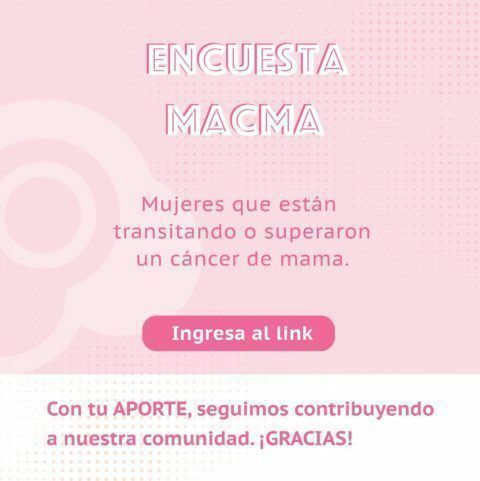 Encuesta para pacientes con diagnóstico confirmado de cáncer de mama.